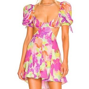 For Love & Lemons Mya Mini Dress